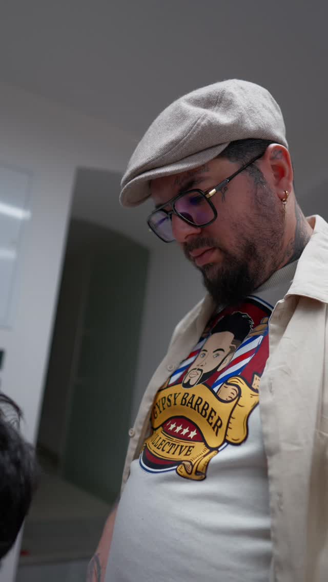 Tým Gypsy Barber Collective